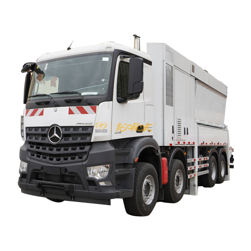 無損抽吸挖掘車